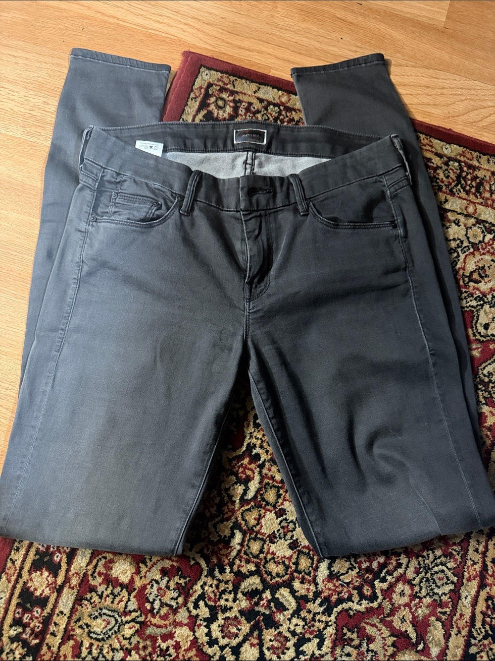 MOTHER Women's the looker Hollywood lies Skinny Jeans